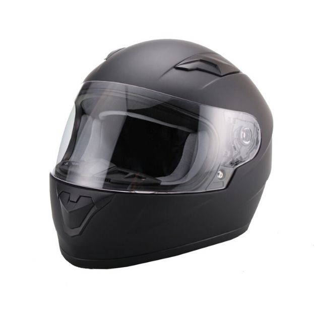 CHILDHELMET VITO BAMBINO FULL FACE MATTE 02002 1218 Vito Bambino a Full face side