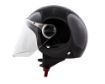 CHILDHELMET VITO BAMBINO SHINY BLACK 02003 1208 Moto Helmets VITO Bambino black 2