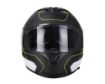 HELMET VITO FLIP UP FURIO MATTE BLACK/YELLOW 02017 Moto Helmets VITO Furio black white 3