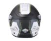 HELMET VITO FLIP UP FURIO MATTE BLACK/YELLOW 02017 Moto Helmets VITO Furio black white 4