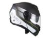 HELMET VITO FLIP UP FURIO MATTE BLACK/YELLOW 02017 Moto Helmets VITO Furio black white 5