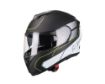 HELMET VITO FLIP UP FURIO MATTE BLACK/YELLOW 02017 Moto Helmets VITO Furio black white