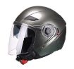 HELMET VITO JET AMARO GUN METAL 02023 Moto Helmets VITO Amaro a metallic