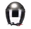 HELMET VITO JET AMARO GUN METAL 02023 Moto Helmets VITO Amaro metallic 2