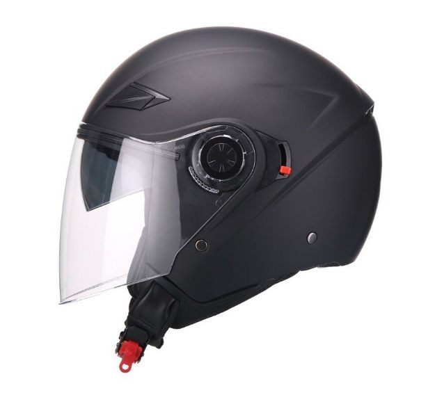 HELMET VITO JET AMARO MATTE BLACK 02024 Moto Helmets VITO Amaro black 2