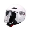 HELMET VITO JET AMARO SHINY WHITE 02026 Moto Helmets VITO Amaro white