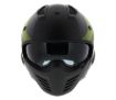 HELMET VITO JET BRUZANO MATTE BLACK + FLUOR 02031 Vito Bruzano Fluor Front