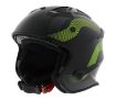 HELMET VITO JET BRUZANO MATTE BLACK + FLUOR 02031 Vito Bruzano fluor no glasses