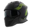 HELMET VITO JET BRUZANO MATTE BLACK + FLUOR 02031 VITO Bruzano Fluor side