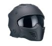 HELMET VITO JET BRUZANO MATTE BLACK 02032 Moto Helmets VITO Bruzano Black side