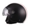 HELMET VITO JET LEATHER ROMA 02034 1049 Moto Helmets VITO ROMA a leather 3