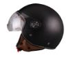 HELMET VITO JET LEATHER ZWART BERLIN 02035 1214 Moto Helmets VITO BERLIN black 2