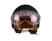 HELMET VITO JET LEATHER ZWART BERLIN 02035 1214 Moto Helmets VITO BERLIN black