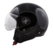HELMET VITO JET LORETO SHINY BLACK 02038 1205 Moto Helmets VITO LORETO black 2