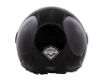 HELMET VITO JET LORETO SHINY BLACK 02038 1205 Moto Helmets VITO LORETO black 5