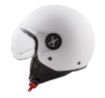 HELMET VITO JET LORETO SHINY WHITE 02039 1207 Moto Helmets VITO LORETO white 2