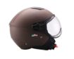 HELMET VITO JET MODA MATTE BROWN 02043 1220 Moto Helmets VITO moda brown 4