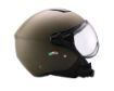 HELMET VITO JET MODA MATTE GREEN 02044 1219 Moto Helmets VITO moda green 3