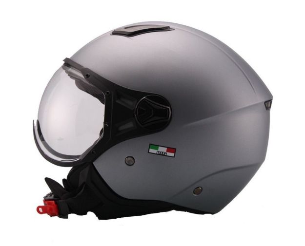 HELMET VITO JET MODA MATTE GREY 02045 1221 Moto Helmets VITO moda a grey 4 matt
