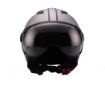 HELMET VITO JET MODA MATTE GREY 02045 1221 Moto Helmets VITO moda grey 2 matt