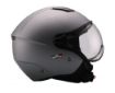 HELMET VITO JET MODA MATTE GREY 02045 1221 Moto Helmets VITO moda grey 5 matt