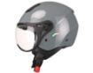HELMET VITO JET MODA NARDO GREY 02047 Moto Helmets VITO moda grey 3 shiny