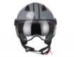 HELMET VITO JET MODA NARDO GREY 02047 Moto Helmets VITO moda grey shiny front