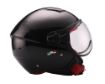 HELMET VITO JET MODA SHINY BLACK 02050 1222 Moto Helmets VITO moda black 3