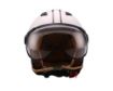 HELMET VITO JET MODA SHINY WHITE 02051 1224 Moto Helmets VITO Moda white