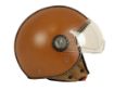 HELMET VITO LEATHER BROWN AMSTERDAM 02054 1054 Moto Helmets VITO Amsterdam leather 2