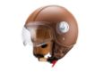 HELMET VITO LEATHER BROWN AMSTERDAM 02054 1054 Moto Helmets VITO Amsterdam leather