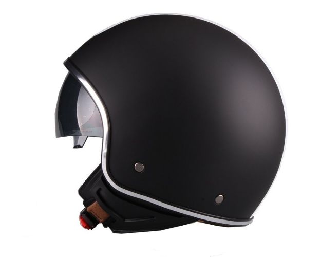HELMET VITO SPECIAL MATTE BLACK 02060 1032 Moto Helmets VITO a Special 4