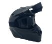 HELMET VITO CROSSHELM TIVOLI MATTE BLACK 02008 1052 tivoli glasses black left side