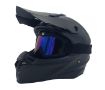 HELMET VITO CROSSHELM TIVOLI MATTE BLACK 02008 1052 tivoli iridium glasses front