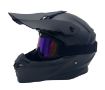 HELMET VITO CROSSHELM TIVOLI MATTE BLACK 02008 1052 tivoli iridium glasses left side side