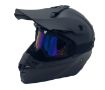 HELMET VITO CROSSHELM TIVOLI MATTE BLACK 02008 1052 tivoli iridium glasses left side top