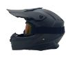 HELMET VITO CROSSHELM TIVOLI MATTE BLACK 02008 1052 tivoli iridium glasses left side