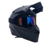 HELMET VITO CROSSHELM TIVOLI MATTE BLACK 02008 1052 tivoli iridium glasses right side