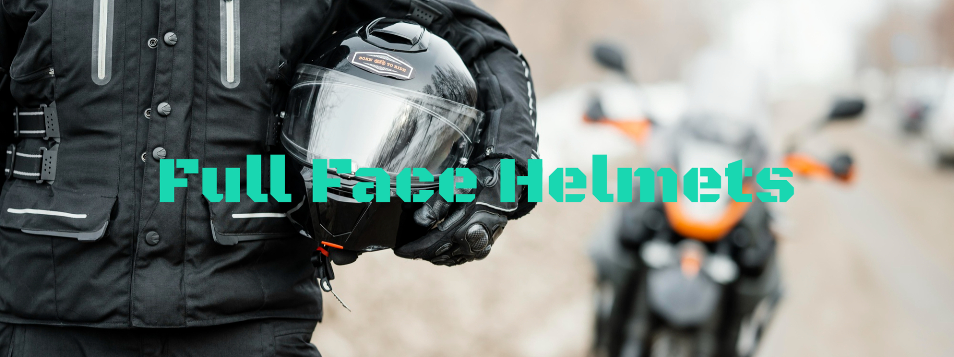 Full Face Helmets